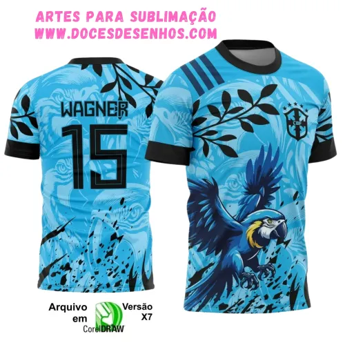 Interclasse Arara Azul – Camiseta Personalizada 2025 Interclasse Arara Azul – Camiseta Personalizada 2025