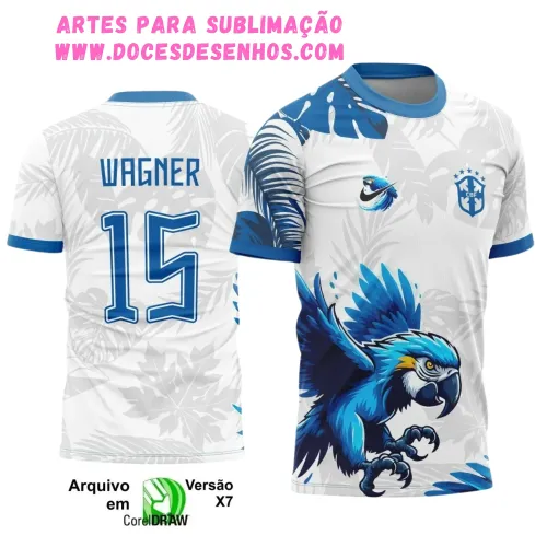 Interclasse Arara Azul – Camiseta Personalizada 2025 Interclasse Arara Azul – Camiseta Personalizada 2025