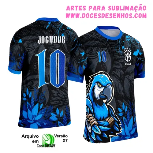 Interclasse Arara Azul – Camiseta Personalizada 2025 Interclasse Arara Azul – Camiseta Personalizada 2025