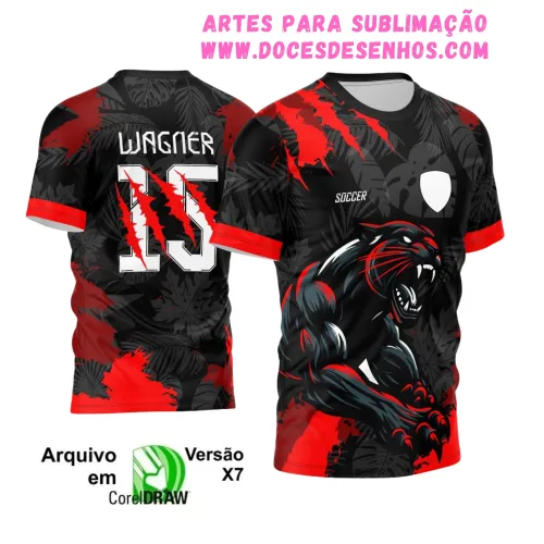 Interclasse Camiseta 2025: Pantera para Estampa Escolar Interclasse Camiseta 2025: Pantera para Estampa Escolar