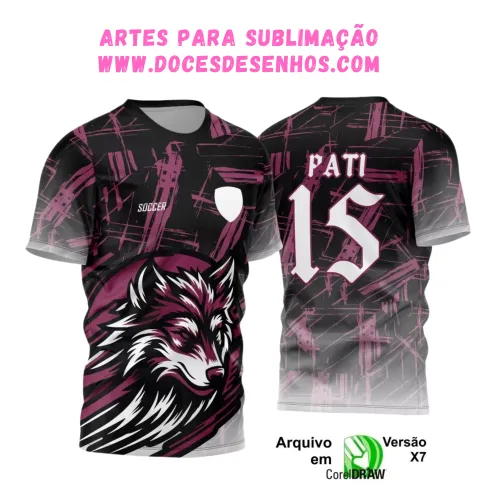  Interclasse Lobo: Camiseta Vetorizada Exclusiva