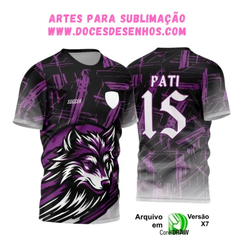  Interclasse Lobo: Camiseta Vetorizada Exclusiva