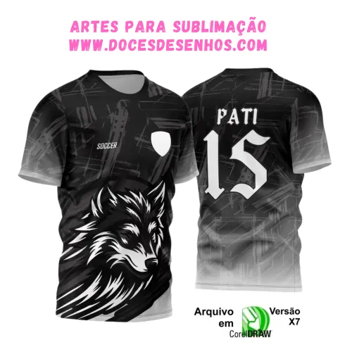  Interclasse Lobo: Camiseta Vetorizada Exclusiva