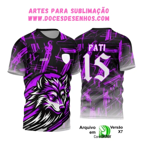  Interclasse Lobo: Camiseta Vetorizada Exclusiva