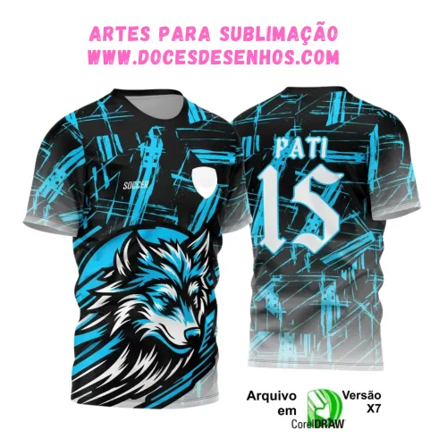  Interclasse Lobo: Camiseta Vetorizada Exclusiva