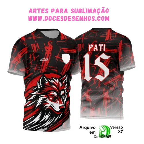  Interclasse Lobo: Camiseta Vetorizada Exclusiva
