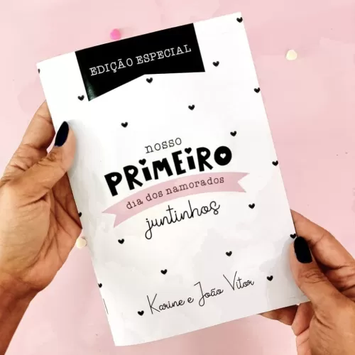 Álbum de Figurinhas Namorados 