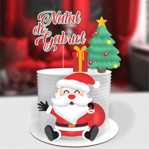 11 Topos de Natal em Camadas (Malilu)