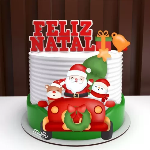 11 Topos de Natal em Camadas (Malilu)
