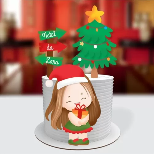 11 Topos de Natal em Camadas (Malilu)