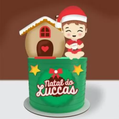 11 Topos de Natal em Camadas (Malilu)