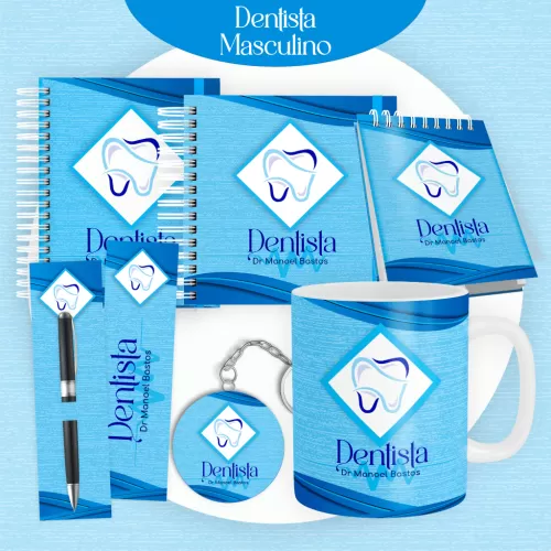 2 Combos Dentista Feminina - Masculina – Pamella Vieira