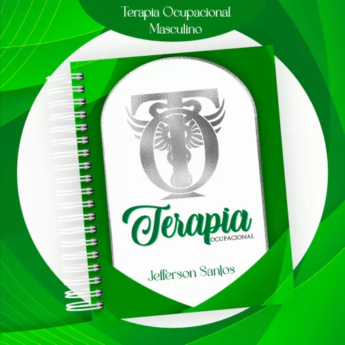 2 Combos – Terapia Ocupacional Feminina - Masculina – Encadernação – Pamella Vieira