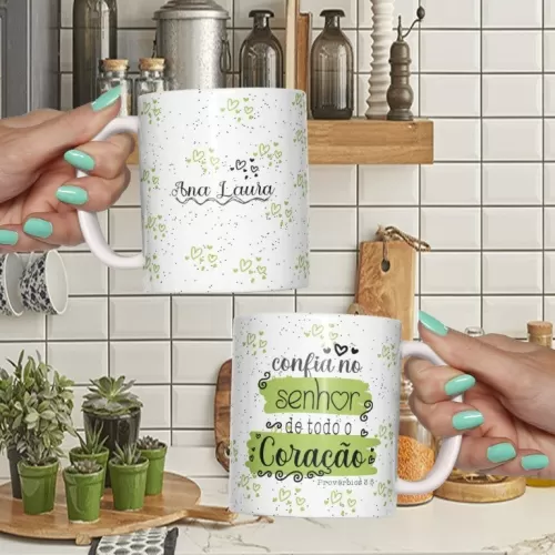 22 Estampas Canecas Versículos Bíblicos