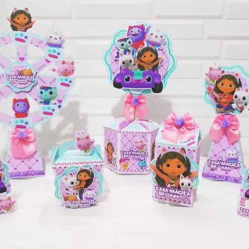 A Casa Mágica da Gaby – Coletivas Festa Pronta