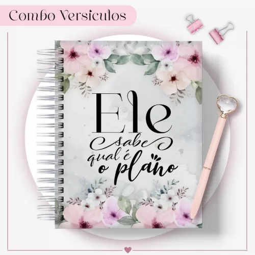 ARQUIVO DIGITAL – Capas Versículos + Miolos Pautado Feminino