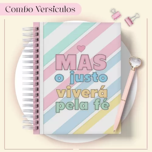 ARQUIVO DIGITAL – Capas Versículos + Miolos Pautado Feminino
