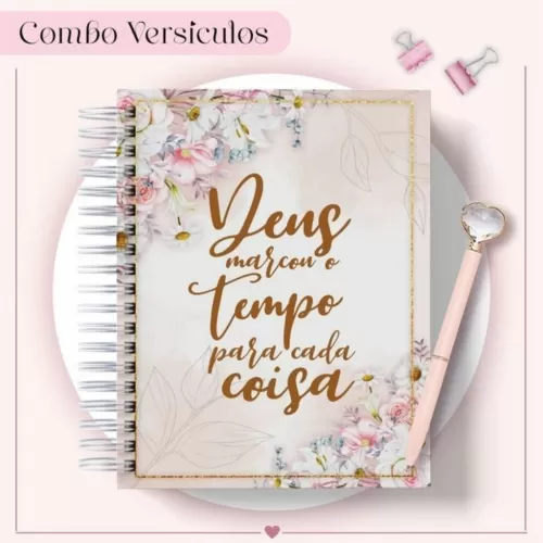 ARQUIVO DIGITAL – Capas Versículos + Miolos Pautado Feminino