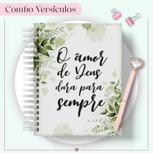 ARQUIVO DIGITAL – Capas Versículos + Miolos Pautado Feminino