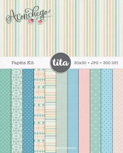 Aconchego – Combo Ilustrações – Tita