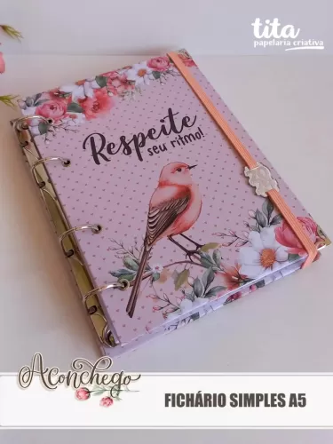 Aconchego – Pacote Especial Encadernação (Tita)