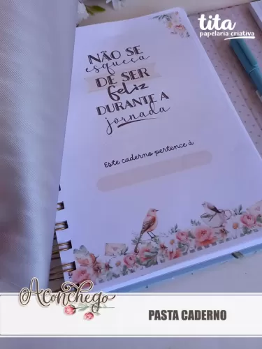 Aconchego – Pacote Especial Encadernação (Tita)