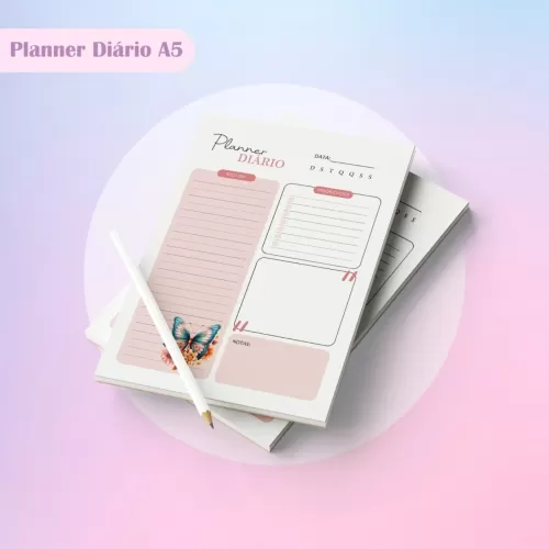 Agenda Cristã Feminina + Planejador