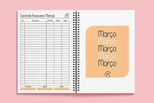 Agenda Marcação Pet 2024 – Miolo Digital – ThaMoní