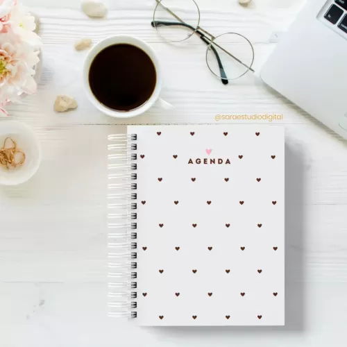 Agenda Não Datada – Miolo Neutro (Sara)