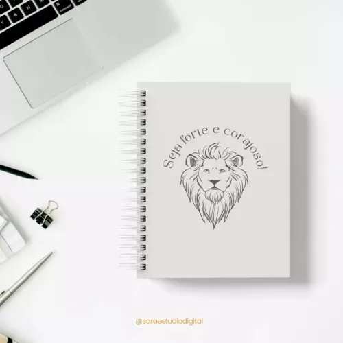 Agenda Não Datada – Miolo Neutro (Sara)