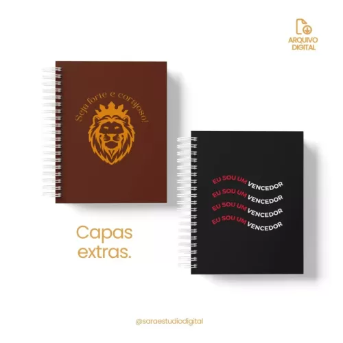 Agenda Não Datada – Miolo Neutro (Sara)