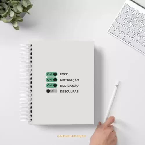 Agenda Não Datada – Miolo Neutro (Sara)