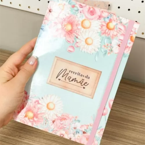 Amor de Mãe – Caderno de Receitas – Brochura – Tita