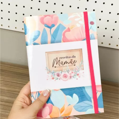 Amor de Mãe – Caderno de Receitas – Brochura – Tita