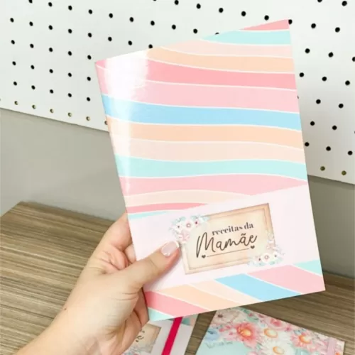 Amor de Mãe – Caderno de Receitas – Brochura – Tita