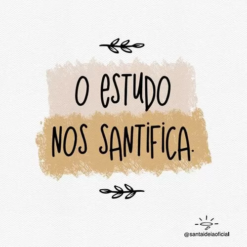 Aquarela Digital – São Tomás De Aquino – Santa Ideia