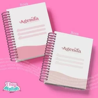 Arquivo Digital Agenda dos professores 2024 – Thay Atalla