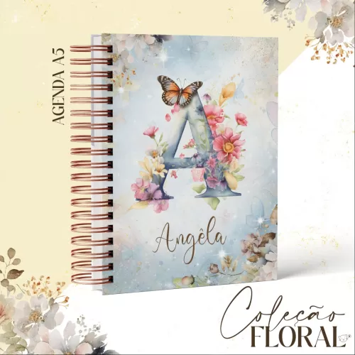 Arquivo Digital – Coleção Floral Agendas 2024 – Chelly