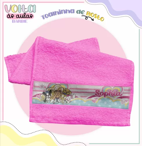 Arquivo Digital – Meninas | Barbie – Volta às Aulas 2024 – Lina Criativa