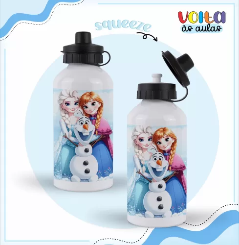 Arquivo Digital – Meninas | Frozen – Volta às Aulas 2024 – Lina Criativa