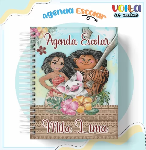 Arquivo Digital – Meninas | Moana – Volta às Aulas 2024 – Lina Criativa