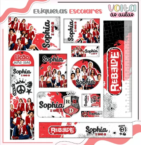 Arquivo Digital – Meninas | Rebelde – Volta às Aulas 2024 – Lina Criativa