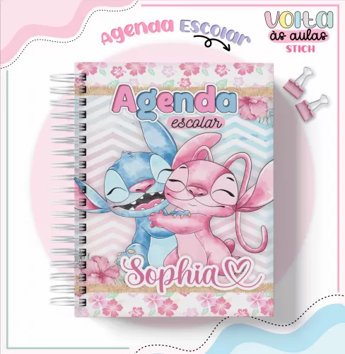 Arquivo Digital – Meninas | Stitch – Volta às Aulas 2024 – Lina Criativa
