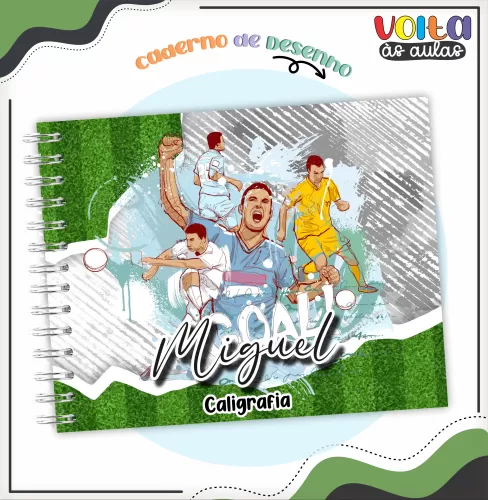 Arquivo Digital – Meninos | Futebol – Volta às Aulas 2024 – Lina Criativa