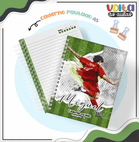 Arquivo Digital – Meninos | Futebol – Volta às Aulas 2024 – Lina Criativa