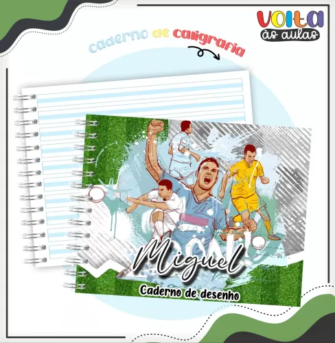 Arquivo Digital – Meninos | Futebol – Volta às Aulas 2024 – Lina Criativa