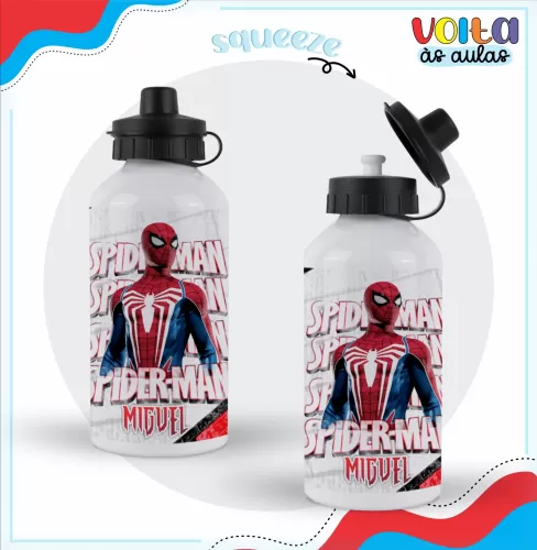 Arquivo Digital – Meninos | Homem Aranha – Volta Às Aulas 2024 – Lina Criativa
