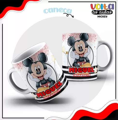Arquivo Digital – Meninos | Mickey – Volta Às Aulas 2024 – Lina Criativa