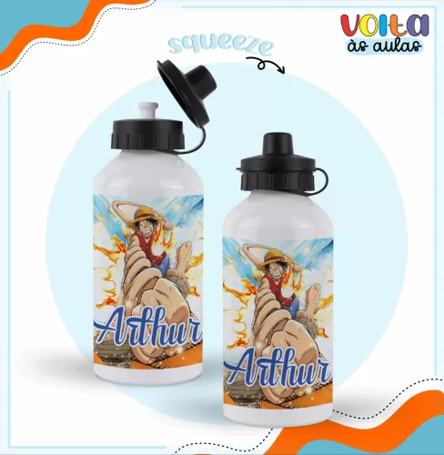 Arquivo Digital – Meninos | One Piece – Volta Às Aulas 2024 – Lina Criativa