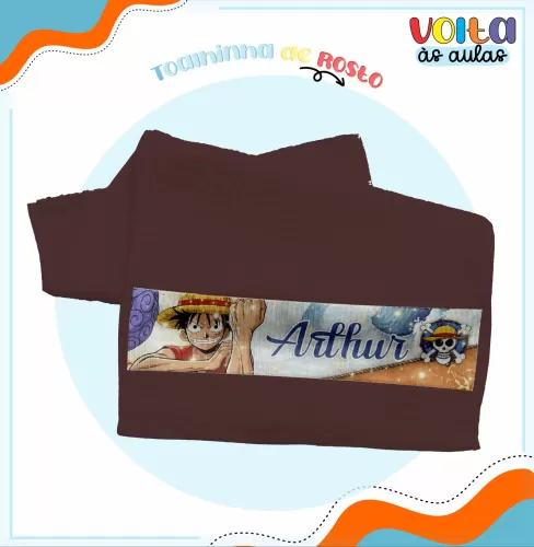 Arquivo Digital – Meninos | One Piece – Volta Às Aulas 2024 – Lina Criativa